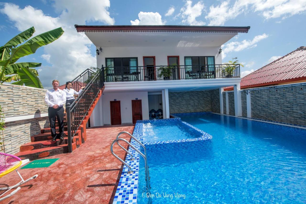 Eden De Vang Vieng Hotel Exterior photo